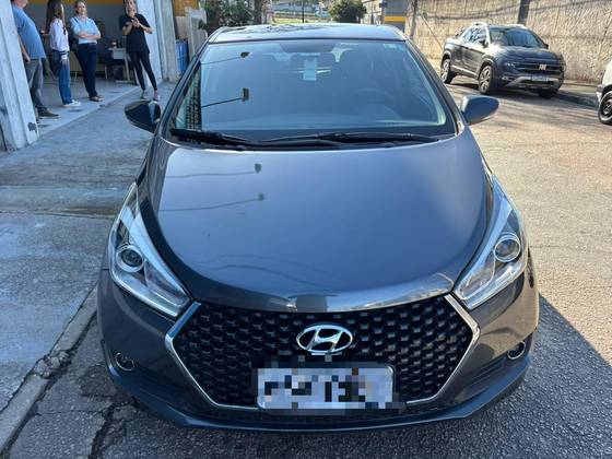 HYUNDAI HB20 1.6 PREMIUM 16V FLEX 4P AUTOMÁTICO HYUNDAI HB20 1.6 PREMIUM 16V FLEX 4P AUTOMÁTICO